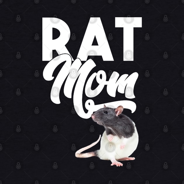 Rat - Rat Mom by Kudostees